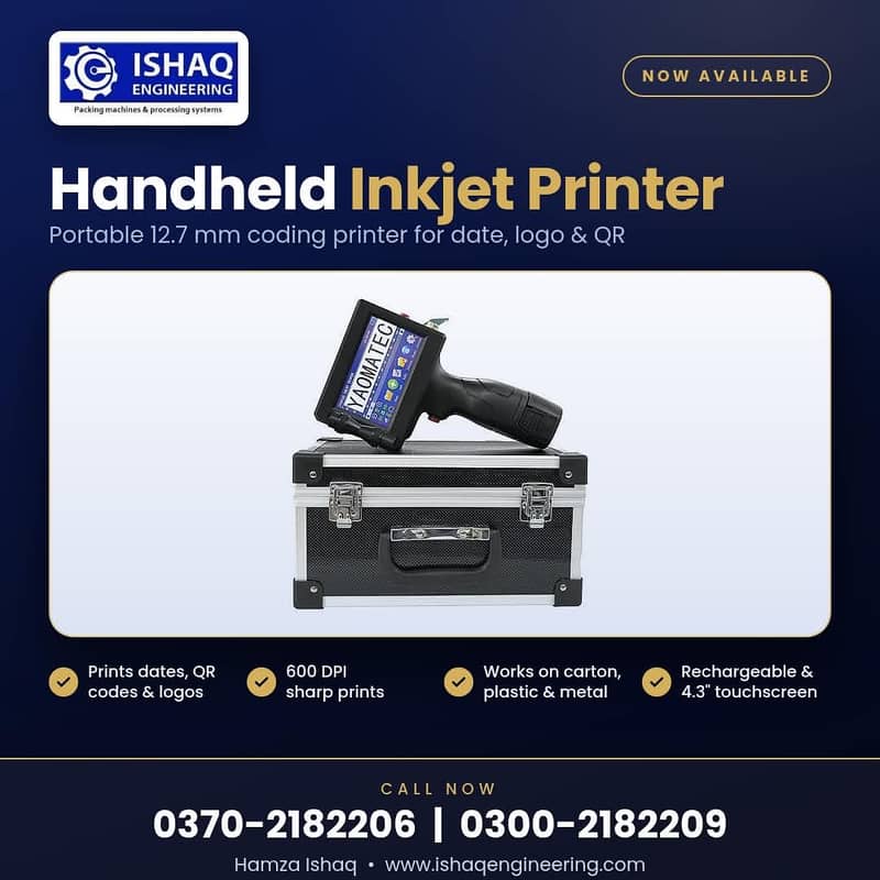 Packaging machine 6