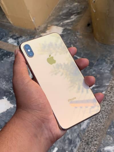 Apple iPhone XS Max pta approved 64gb