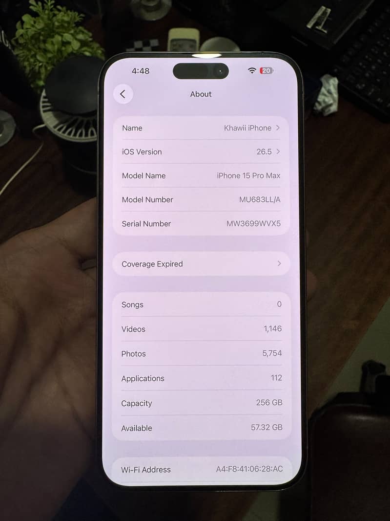 Apple iPhone 15 Pro Max 6