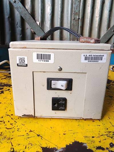 Schuntermann 220 to 110v convertor