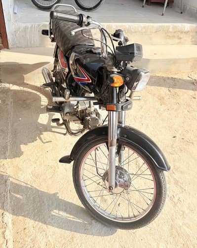 Honda cd 70 2018 model best condition