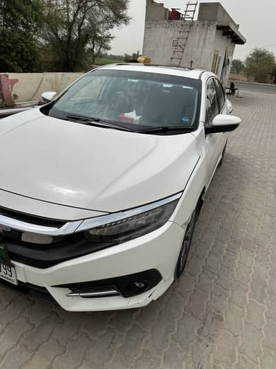 Honda Civic VTi Oriel Prosmatec 2020