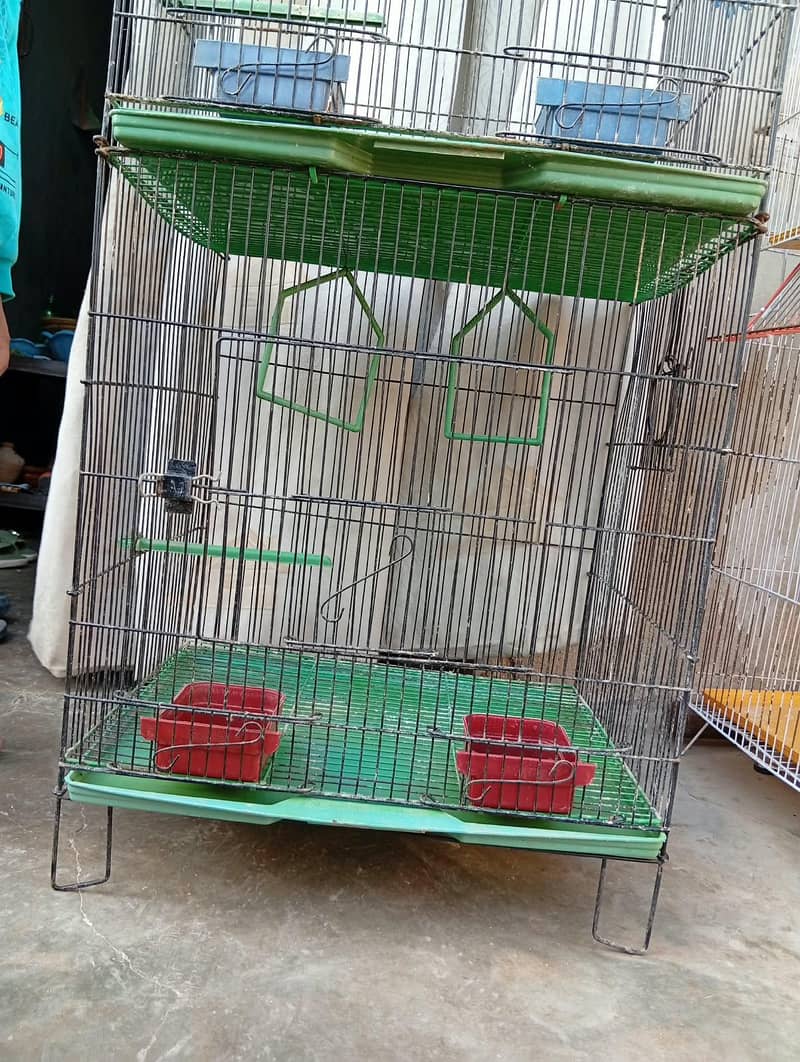 cages 12