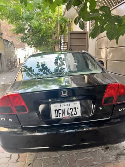 Honda Civic EXi 2005