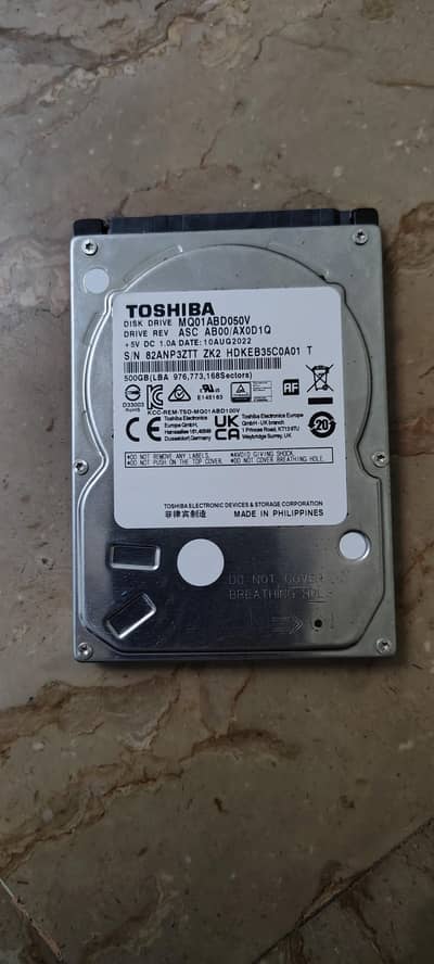 Toshiba Hard drive