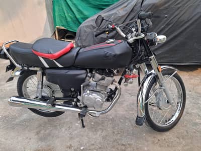 Honda CG 125 - 2024