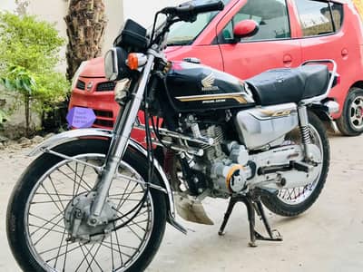 Honda 125 self start