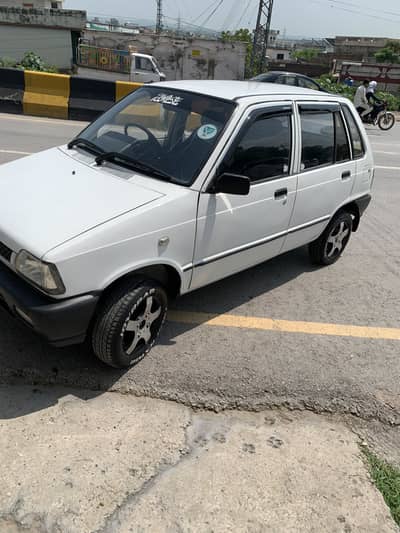 Suzuki Mehran VXR 2007