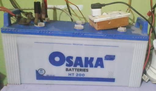 invetor 1 KVA with OSAKA Bettery