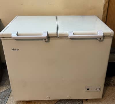 Haier Deep Freezer – Double Door | Excellent Working Condition