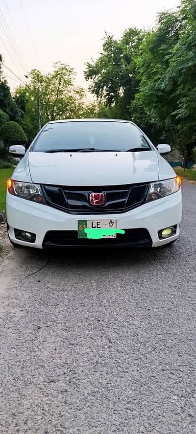 Honda City Aspire 2017