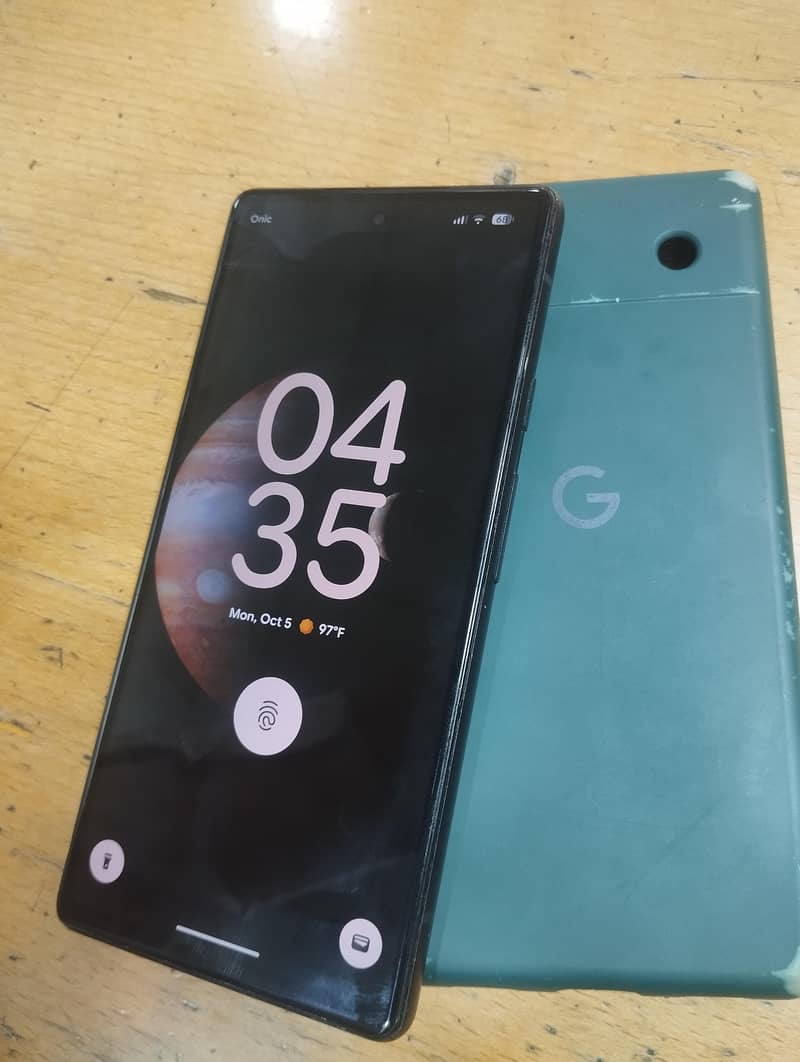 Google Pixel 6a 0