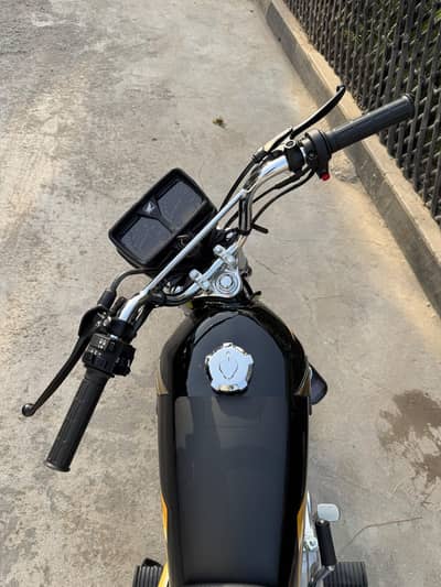 Honda CG 125 gold edition 10/10 condition