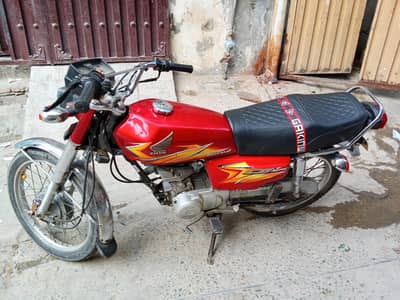 Honda 125 condition pick me Dak skt ho ap
