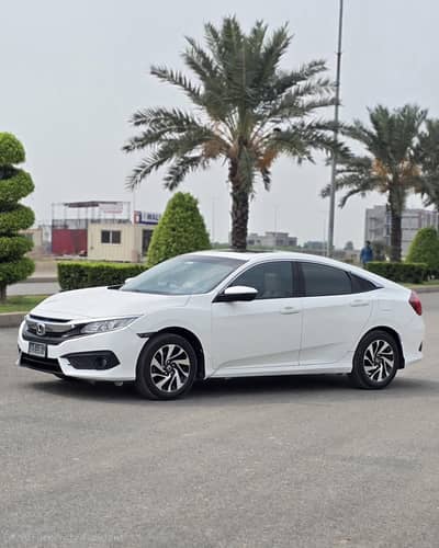 Honda Civic VTi Oriel Prosmatec 2016