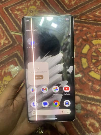 google pixel 7pro 12gb 128gb pta approved all ok call03132475502