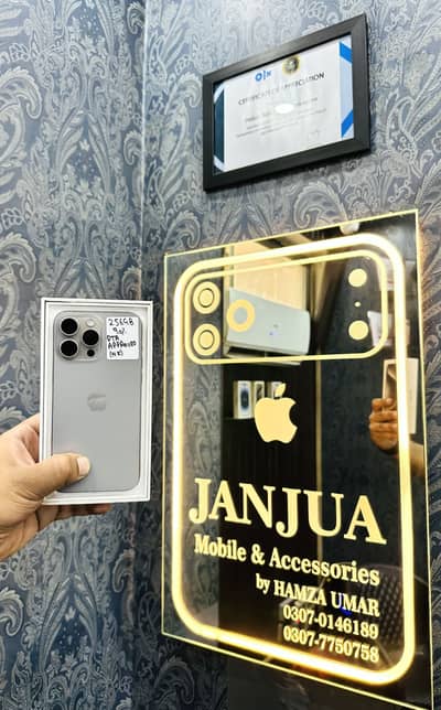 iPhone 15 Pro Max PTA APPROVED