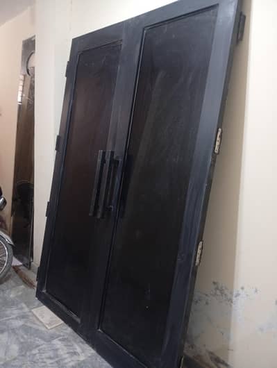 main during room entrance door 5feet*7.5feet diaar wood