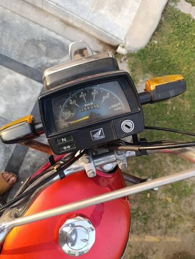 Honda cd 70 13 model sale