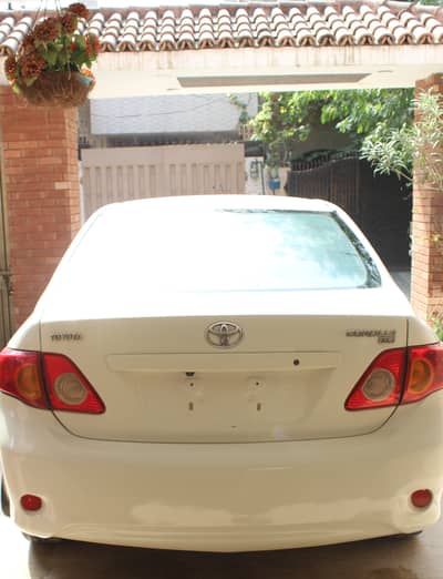 Toyota Corolla XLI 2011