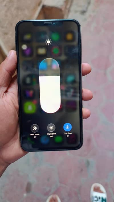 Apple iPhone 11 Pro Max Face id off Truetone on hai