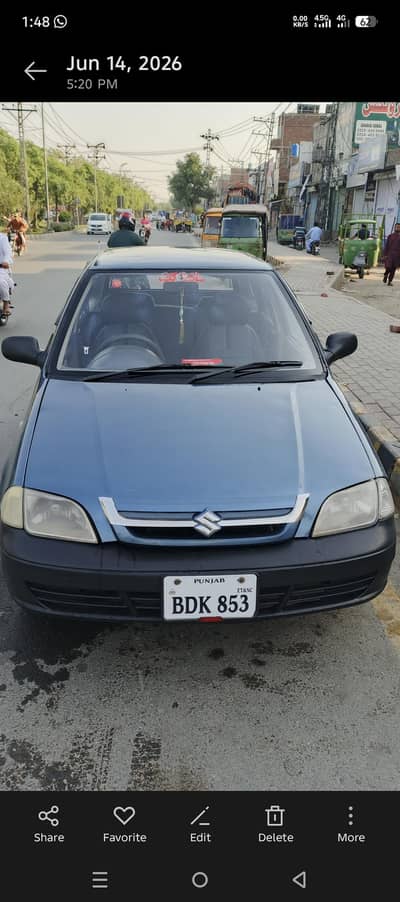 Suzuki Cultus VXR 2008