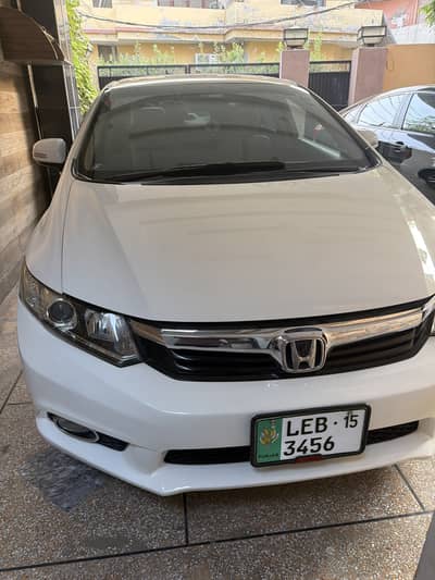 Honda Civic VTi Oriel Prosmatec 2015
