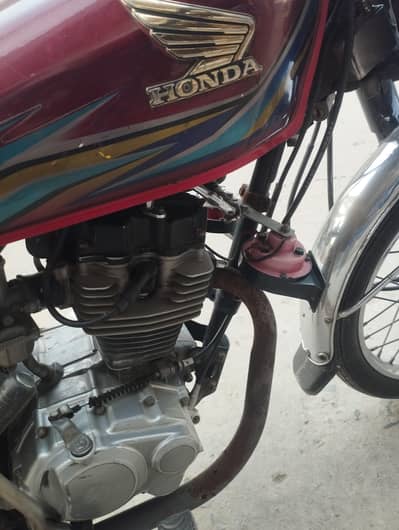 urgent sale honda 125