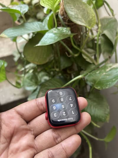 Apple Watch Series 6 44 MM Red