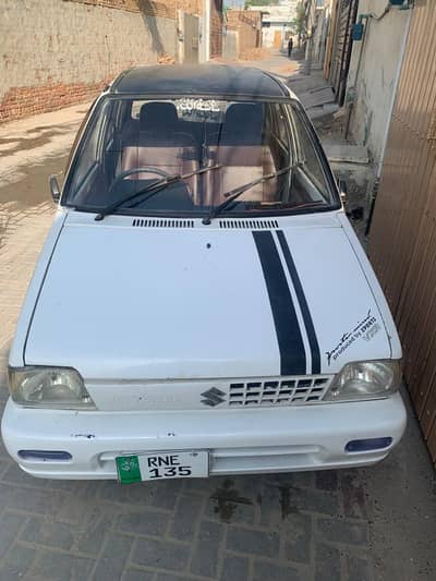 Suzuki Mehran 1991  03256200253
