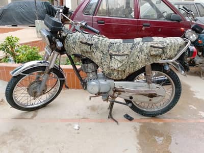 UNIQUE UD 125