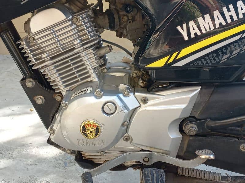 یاماہا ybr 125جی 2