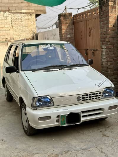 Suzuki Mehran VXR 2017