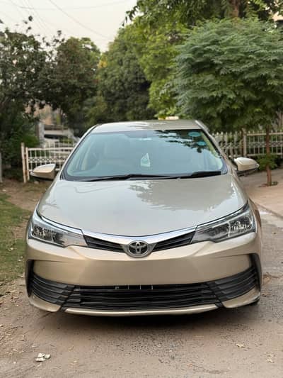 Toyota Corolla Altis 2018 Model