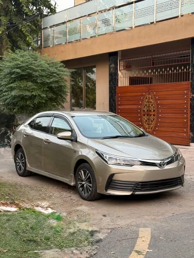Toyota Corolla Altis 2018 Model