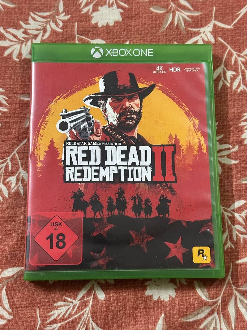red dead redemption 2 0