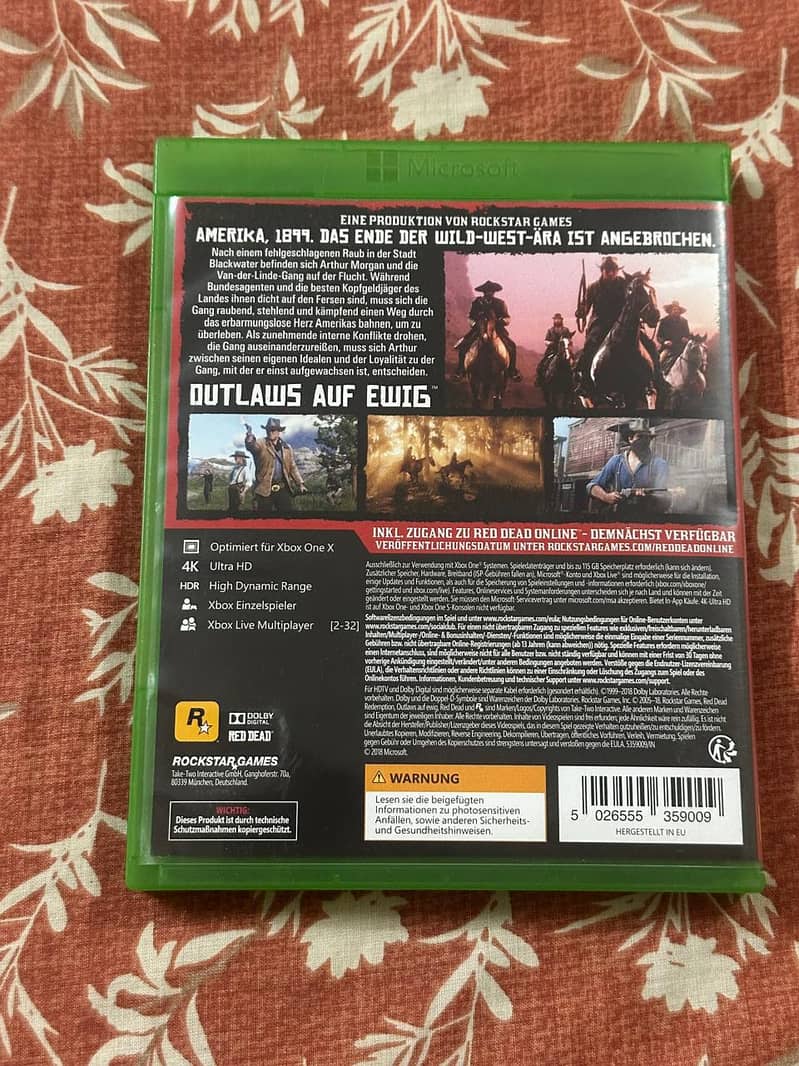 red dead redemption 2 1