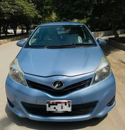 Toyota Vitz F Key 2012