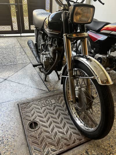 Honda CG 125 2016