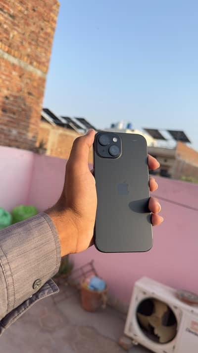 Apple iPhone 15 black colour 10/10 battery health 95 fully genuine