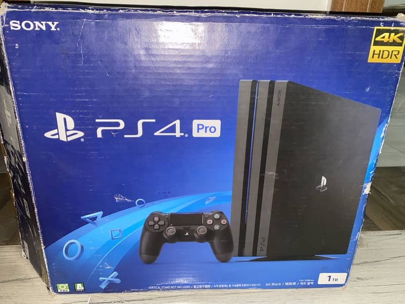 Ps4 pro 1tb 0