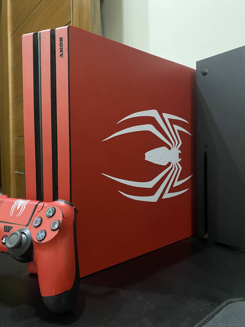 Ps4 pro 1tb 1