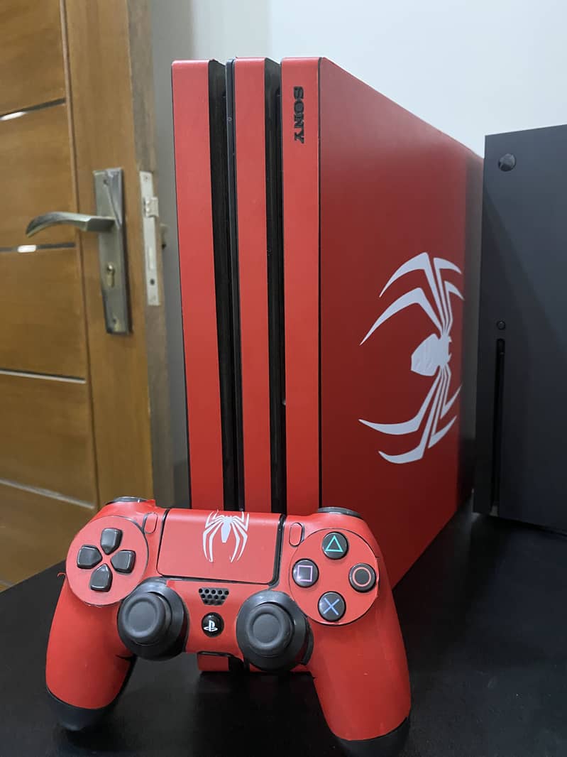 Ps4 pro 1tb 2