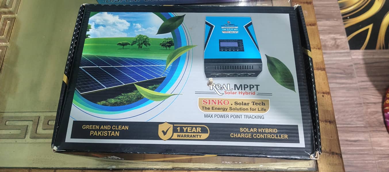 solar controller 1