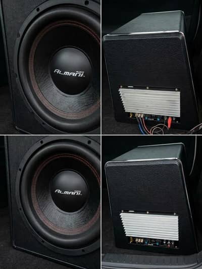 Almani audio subwoofer