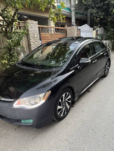 Honda Civic VTi Oriel Prosmatec 2008