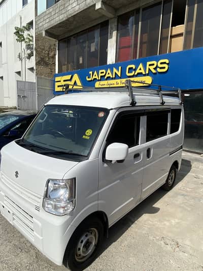 Suzuki Every 2021
