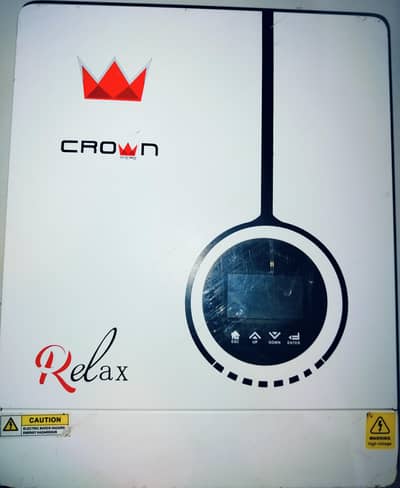 Crown Inverter Relax 6.2Kw