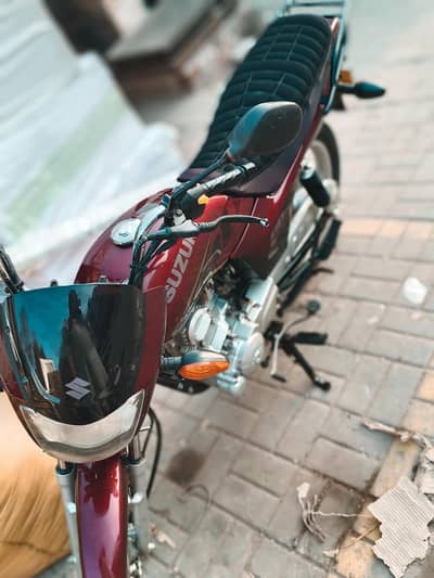 Suzuki GD 110