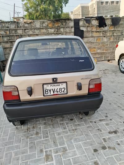 Suzuki Mehran VXR 2015